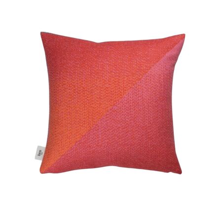 Røros Tweed Lammwollkissen Portør 50 x 50 cm von Røros Tweed Rosehip