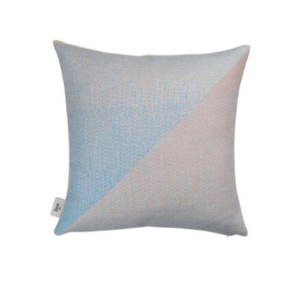Røros Tweed Lammwollkissen Portør 50 x 50 cm von Røros Tweed Pastell