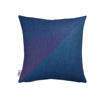 Røros Tweed Lammwollkissen Portør 50 x 50 cm von Røros Tweed Lila
