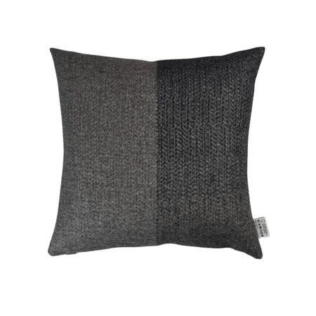 Røros Tweed Lammwollkissen Portør 50 x 50 cm von Røros Tweed Natur