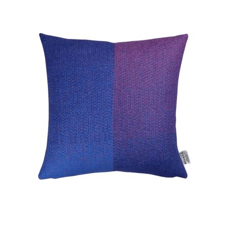 Røros Tweed Lammwollkissen Portør 50 x 50 cm von Røros Tweed Lila