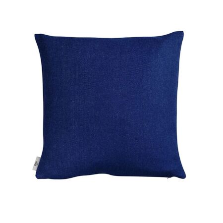 Røros Tweed Lammwollkissen Stemor 50 x 50 cm von Røros Tweed Tiefblau