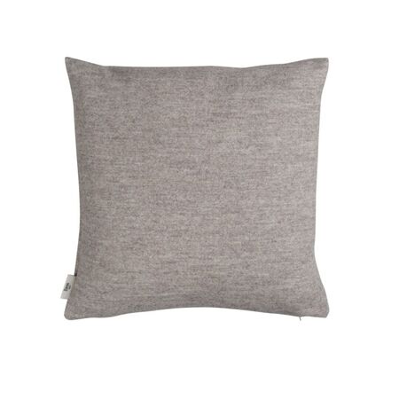 Røros Tweed Lammwollkissen Stemor 50 x 50 cm von Røros Tweed Grau