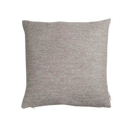 Røros Tweed Lammwollkissen Stemor 50 x 50 cm von Røros Tweed Grau