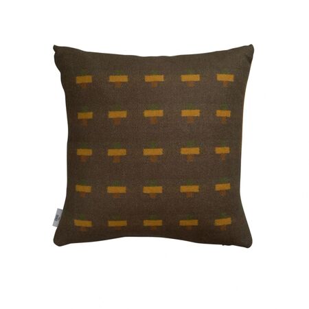 Røros Tweed,Lammwollkissen Syndin 50 x 50 cm von Røros Tweed,Moorland,Wohntextilien,Zierkissen