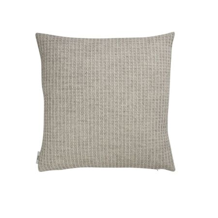 Røros Tweed Lammwollkissen Vega 50 x 50 cm von Røros Tweed Grau