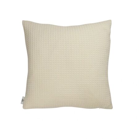 Røros Tweed Lammwollkissen Vega 50 x 50 cm von Røros Tweed Natur