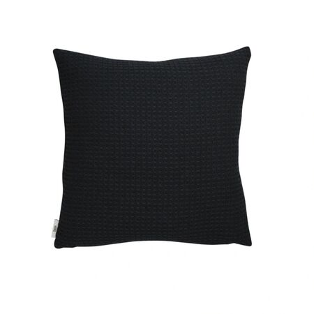 Røros Tweed Lammwollkissen Vega 50 x 50 cm von Røros Tweed Schwarz