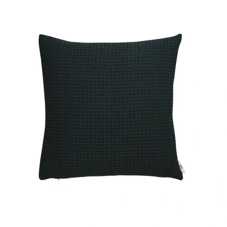 Røros Tweed Lammwollkissen Vega 50 x 50 cm von Røros Tweed Dunkelgrün
