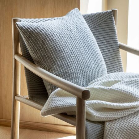 Røros Tweed Lammwollkissen Vega 50 x 50 cm von Røros Tweed