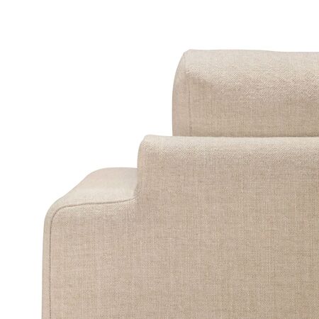 Ethnicraft_20094_Ease_lounge_chair_Leche_fabric_Details