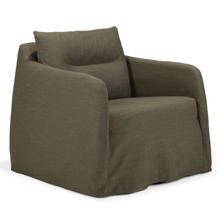 Ethnicraft Weave Lounge Sessel von Ethnicraft Grün