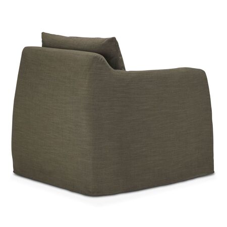 Ethnicraft_21411_Weave_lounge_chair_Green_linen_with_removable