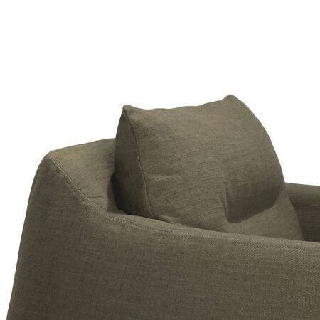 Ethnicraft_21411_Weave_lounge_chair_Green_linen_with_removable