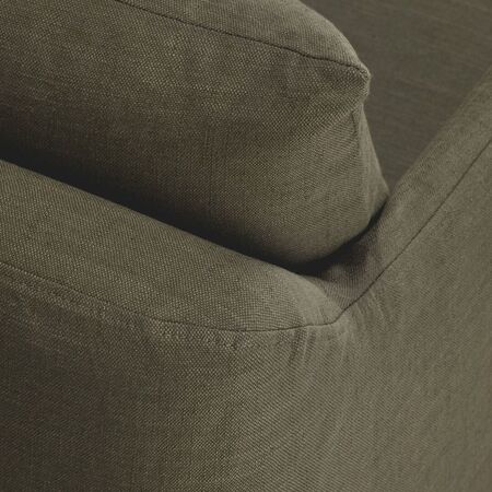 Ethnicraft_21411_Weave_lounge_chair_Green_linen_with_removable