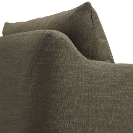 Ethnicraft_21411_Weave_lounge_chair_Green_linen_with_removable
