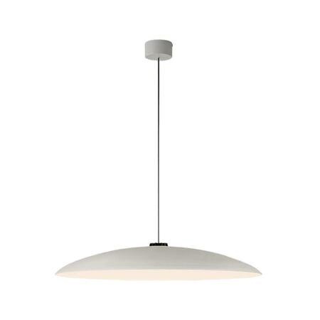 Santa & Cole Pendelleuchte HeadLed Metallic L von Santa & Cole White, 8 M / 315", White Surface (Not Dimmable)