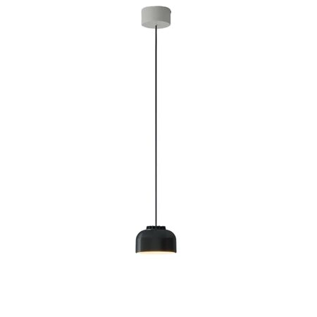 Santa & Cole Pendelleuchte HeadLed Ceramic S von Santa & Cole Hellrosa RAL 3015, Black, Weiss / Weiss, 3 M / 118.1", White Surface (Not Dimmable)