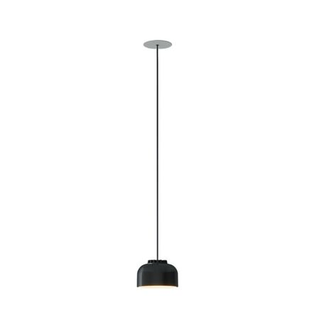 Santa & Cole Pendelleuchte HeadLed Ceramic S von Santa & Cole Hellrosa RAL 3015, Black, Weiss / Weiss, 8 M / 315", White Built-In (Not Dimmable)