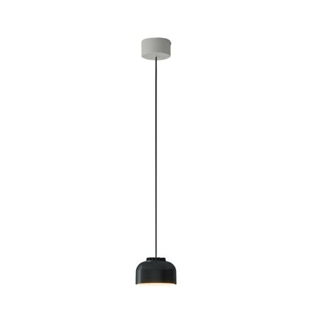 Santa & Cole Pendelleuchte HeadLed Ceramic S von Santa & Cole Hellrosa RAL 3015, Black, Weiss / Weiss, 8 M / 315", White Surface Dimmable 1-10V