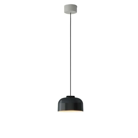 Santa & Cole Pendelleuchte HeadLed Ceramic L von Santa & Cole  Hellrosa RAL 3015, Black, Weiss / Weiss, 3 M / 118.1", White Surface (Not Dimmable)