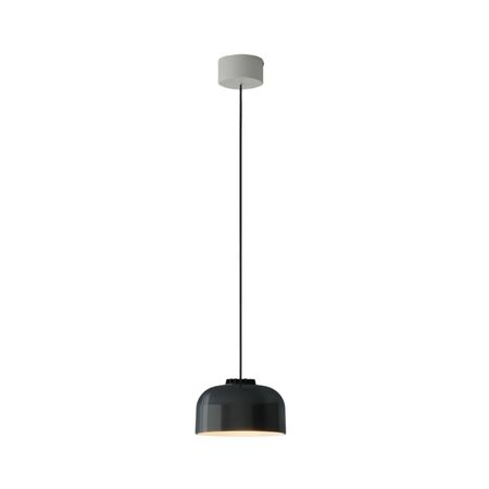 Santa & Cole Pendelleuchte HeadLed Ceramic L von Santa & Cole  Hellrosa RAL 3015, Black, Weiss / Weiss, 8 M / 315", White Surface Dimmable DALI