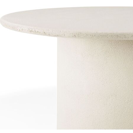 Ethnicraft_26425_Elements_dining_table_microcement_Off_White_round_Details
