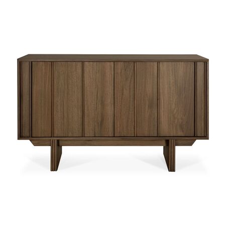 Ethnicraft_14321_Pillar_sideboard_varnsihed_teak_Wild_Brown_2_doors
