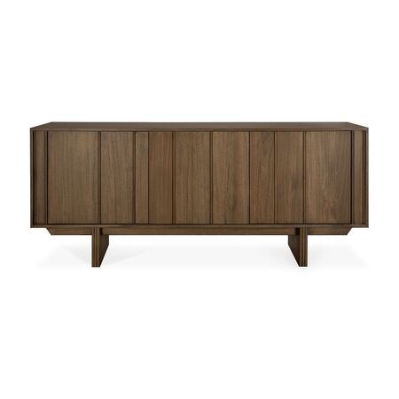 Ethnicraft_14322_Pillar_sideboard_varnsihed_teak_Wild_Brown_3_doors