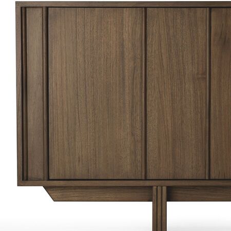 Ethnicraft_Pillar_sideboard_varnsihed_teak_Wild_Brown_2_doors_Details