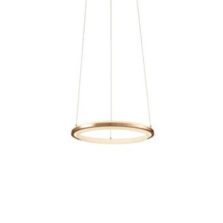 Santa & Cole Pendelleuchte Nimba 60 von Santa & Cole   Golden finish. Dimmable DALI