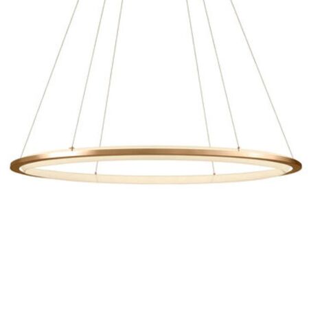 Santa & Cole Pendelleuchte Nimba 180 von Santa & Cole Golden finish. Dimmable DALI