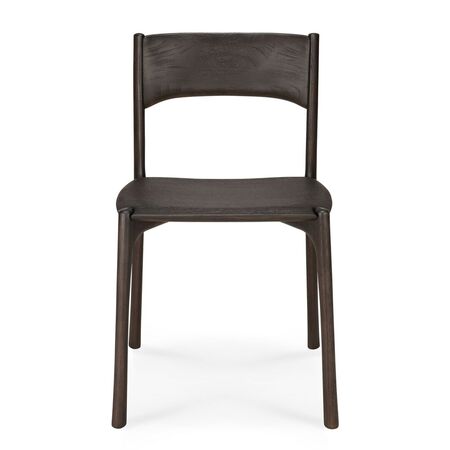 Ethnicraft_11574_PI_Stuhl_varnished_teak_Dark_Braun_ohne_Armelehn