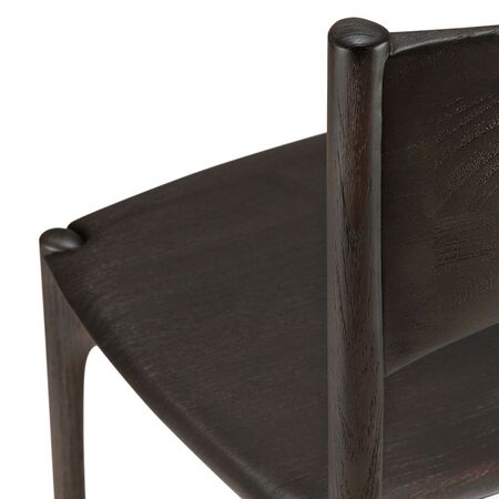 Ethnicraft_11574_PI_Stuhl_varnished_teak_Dark_Braun_ohne_Armelehn_Details