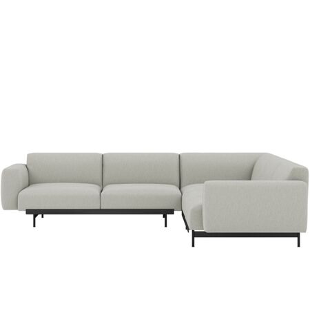 Muuto Modular Ecksofa In Situ von Muuto Clay 12