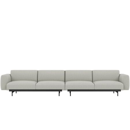 Muuto Modular 4-Sitzer Sofa In Situ von Muuto Clay 12