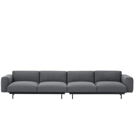 Muuto Modular 4-Sitzer Sofa In Situ von Muuto Ocean 80