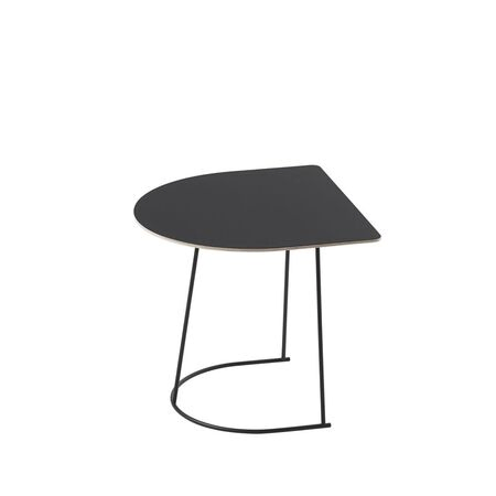 Muuto Couchtisch Airy von Muuto Black, Half Size