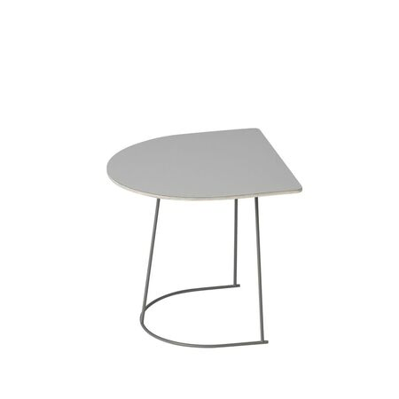 Muuto Couchtisch Airy von Muuto Grey, Half Size