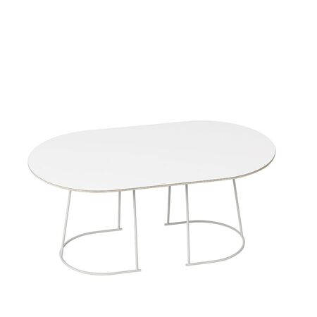 Muuto Couchtisch Airy von Muuto Off White, Medium