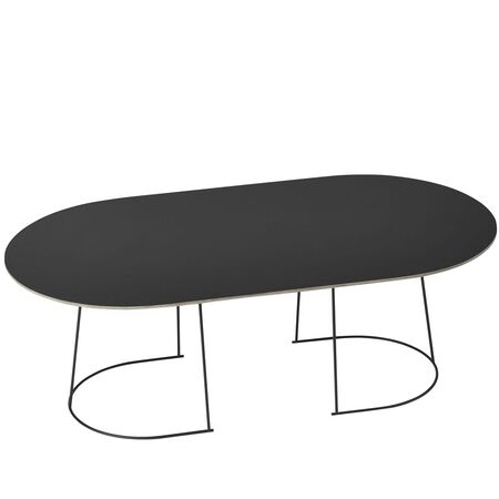 Muuto Couchtisch Airy von Muuto Black, Large