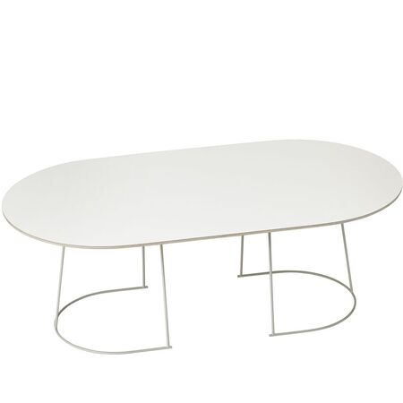 Muuto Couchtisch Airy von Muuto Off White, Large