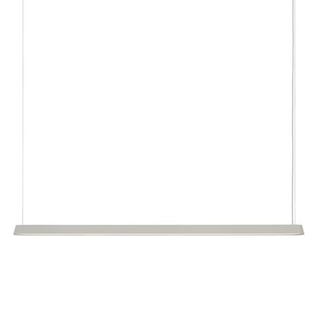 Muuto Pendelleuchte Linear von Muuto Grau, L: 169.2 cm