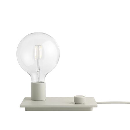 Muuto Tischleuchte Control von Muuto Grau