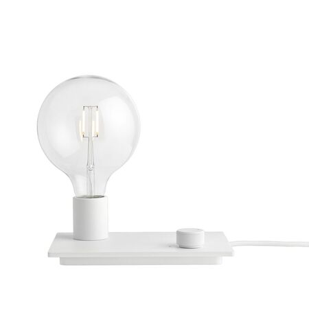 Muuto Tischleuchte Control von Muuto Weiss