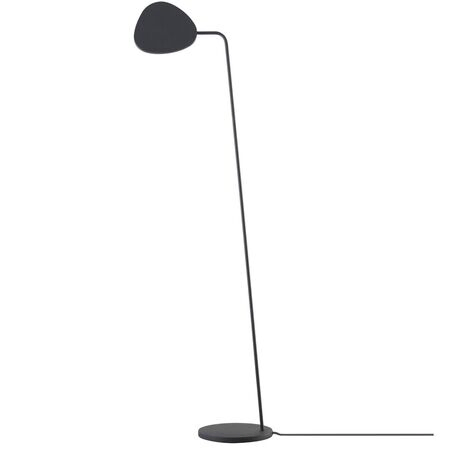 Muuto Stehleuchte Leaf von Muuto Schwarz