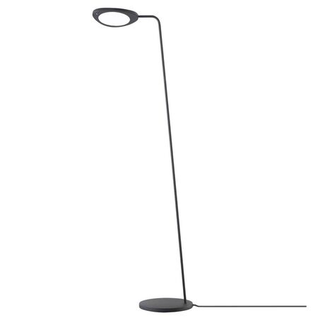 Muuto Stehleuchte Leaf von Muuto Schwarz