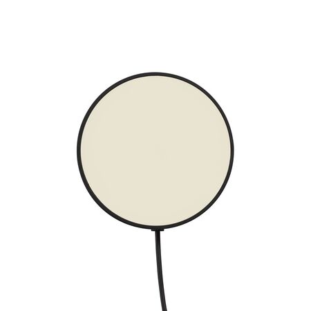 Muuto Wandleuchte Post von Muuto  Schwarz