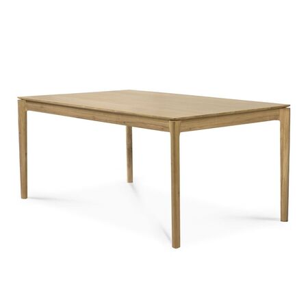 Ethnicraft Bok ausziehbarer Tisch von Ethnicraft L: 140 - 220 cm / B: 90 cm