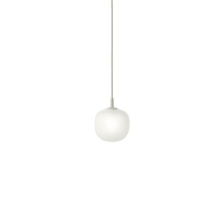 Muuto Pendelleuchte 'Rime' Ø: 12 cm, Grau